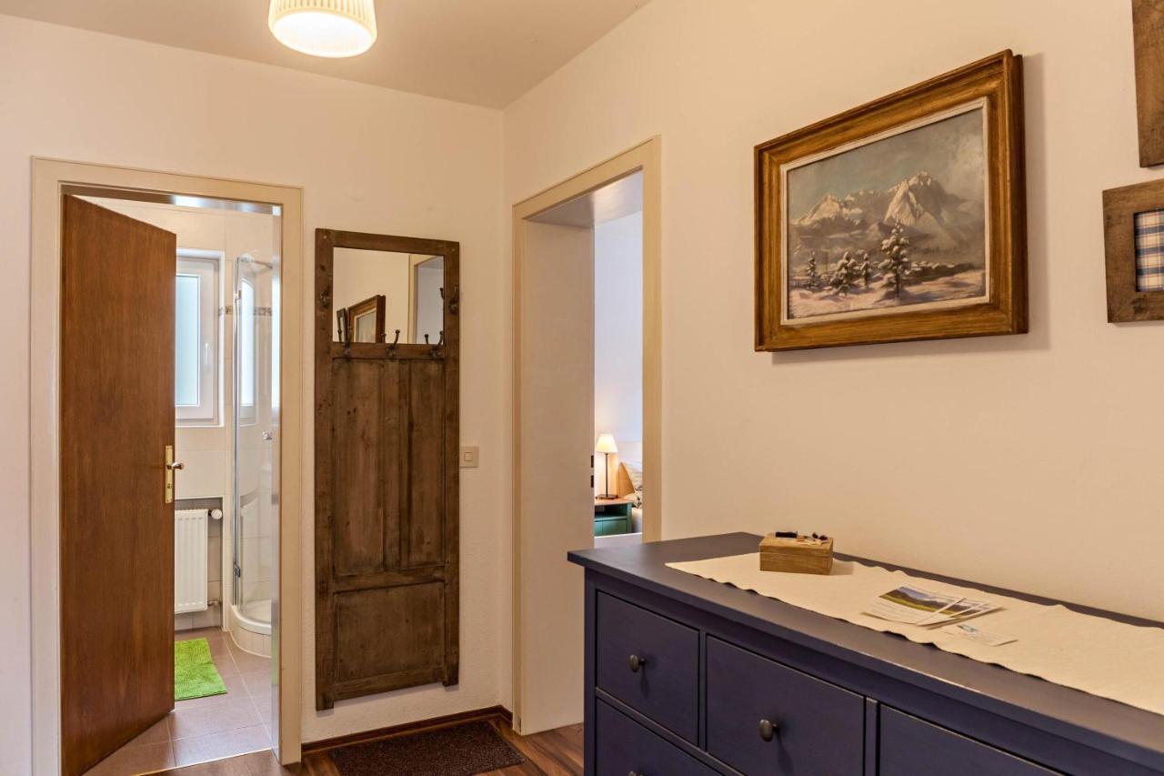 Ferienwohnung Bergblick Γκάρμις-Παρτενκίρχεν Εξωτερικό φωτογραφία