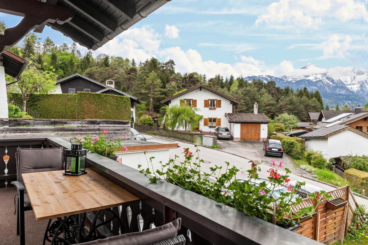 Ferienwohnung Bergblick Γκάρμις-Παρτενκίρχεν Εξωτερικό φωτογραφία