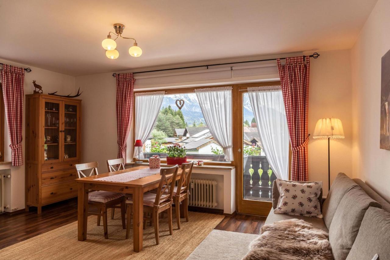 Ferienwohnung Bergblick Γκάρμις-Παρτενκίρχεν Εξωτερικό φωτογραφία
