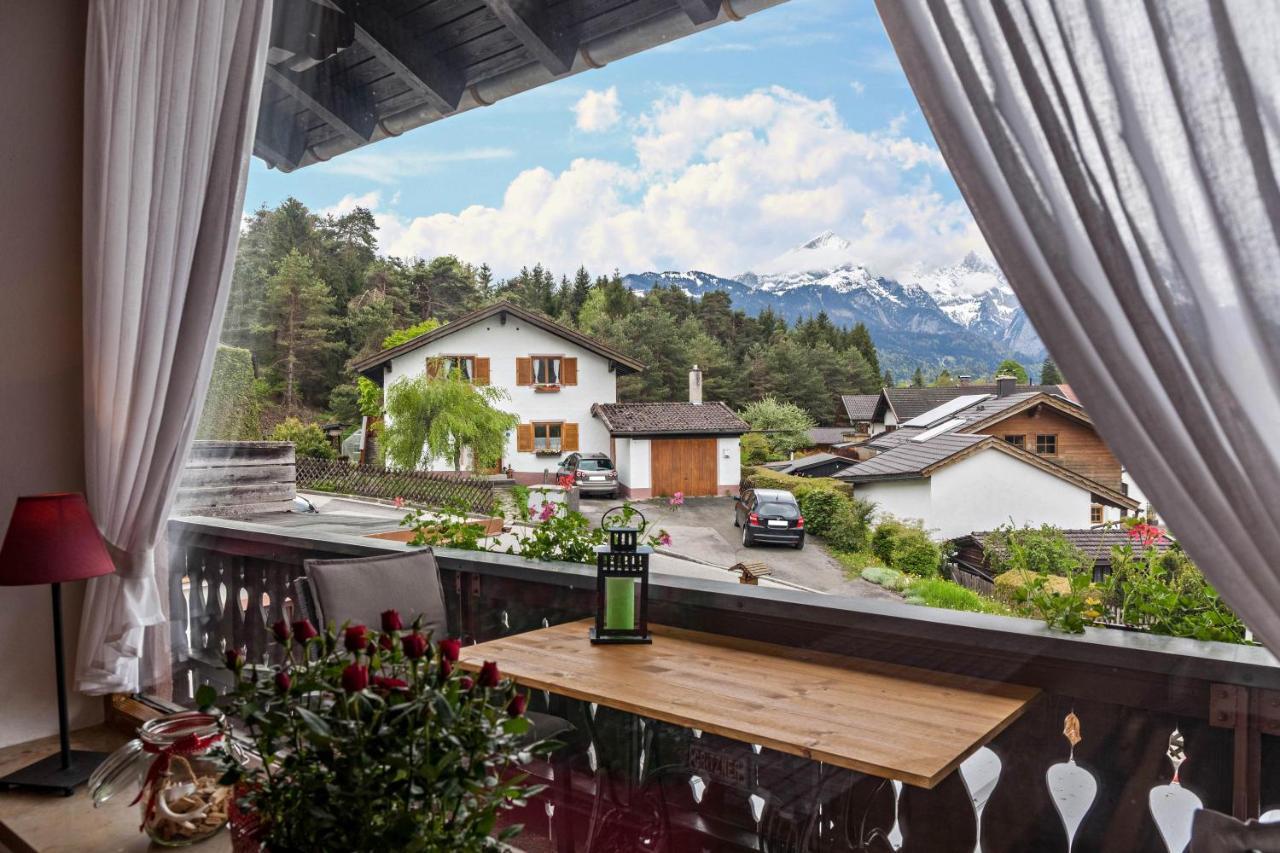 Ferienwohnung Bergblick Γκάρμις-Παρτενκίρχεν Εξωτερικό φωτογραφία