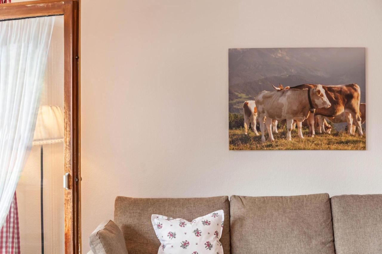 Ferienwohnung Bergblick Γκάρμις-Παρτενκίρχεν Εξωτερικό φωτογραφία