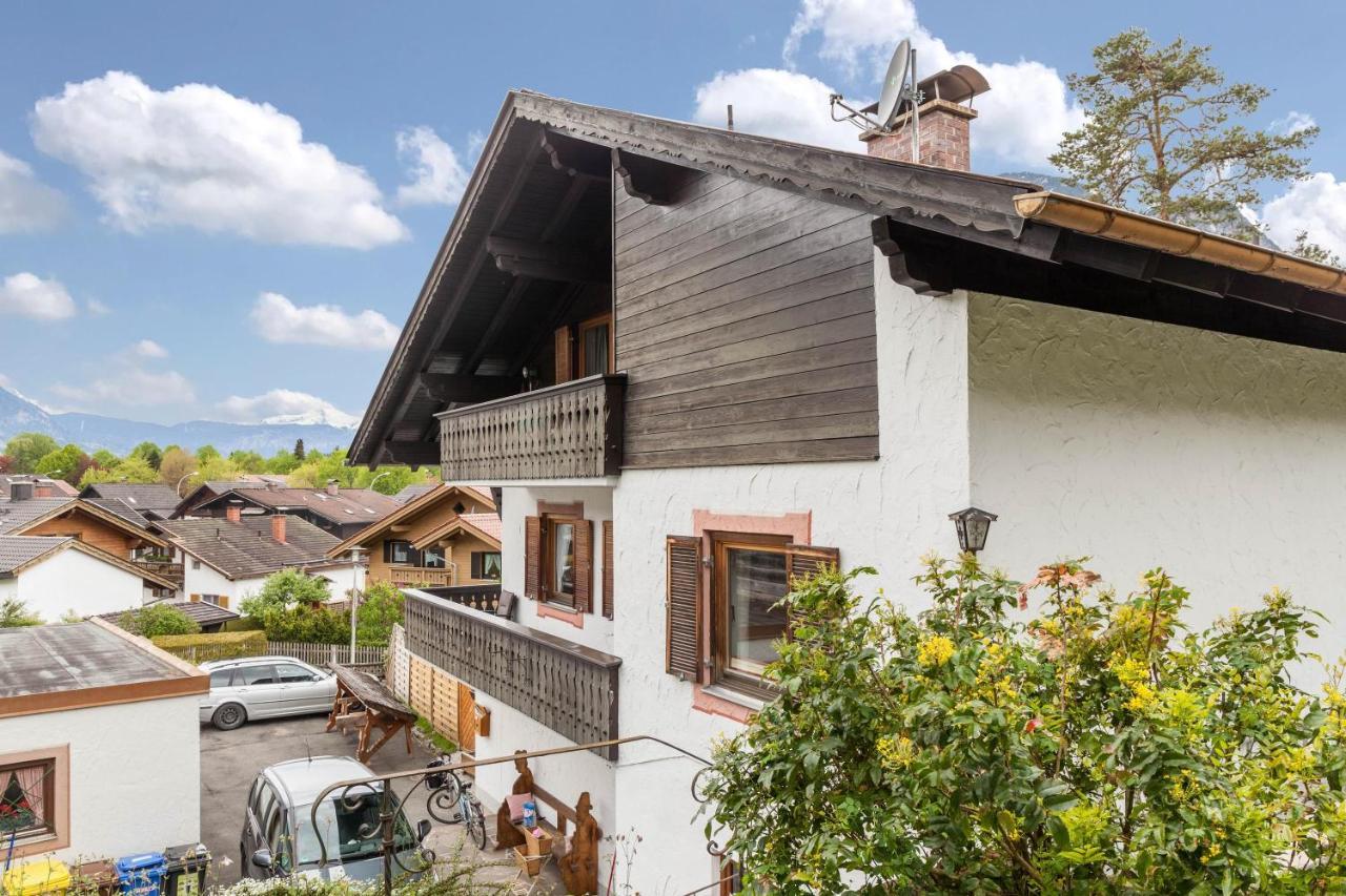 Ferienwohnung Bergblick Γκάρμις-Παρτενκίρχεν Εξωτερικό φωτογραφία